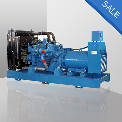 MTU Diesel Genset