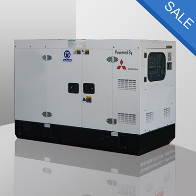 Soundproof genset
