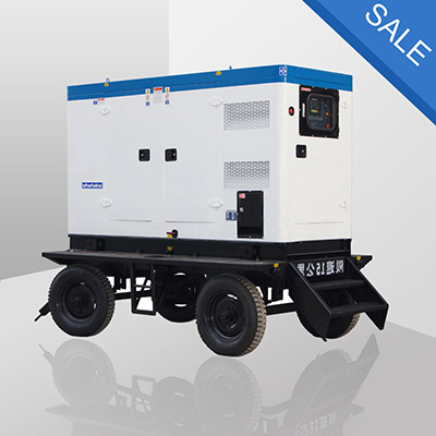 Trailer Diesel Genset